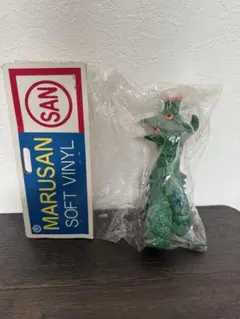 マルサン ギララ イリサワ限定畜光版 ソフビ人形 デッドストック 未開封 新品 ソフビ 【中古】マルサン 宇宙大怪獣 ギララ（蓄光） イリサワ