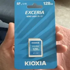 KIOXIA EXCERIA 128GB SDXC UHS-Iカード