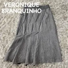VERONIQUE BRANQUINHO ヴェロニク プリーツ ラップ スカート 2025年最新】ヴェロニクブランキーノスカートの人気アイテム