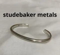 スチュードベーカーメタル　studebaker metals バングル　ブレス