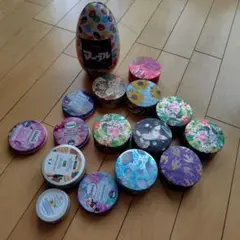 空き缶 いろいろ　16個