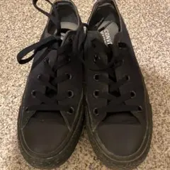 コンバース　ネクスター 黒　22.5