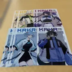 混血のカレコレクリアファイル4種　8枚