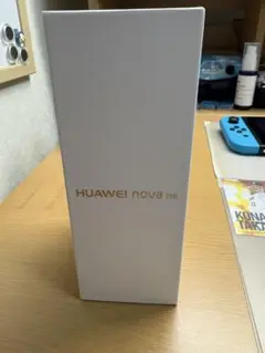 HUAWEI nova lite 本体 ホワイト クリアケース付き