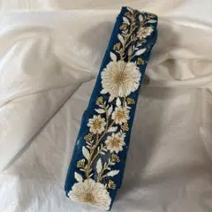インド刺繍リボン　一巻き　売り