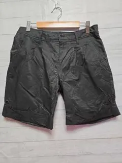 グラシエ 黒 ショートパンツ 軽量素材 メンズ 綿