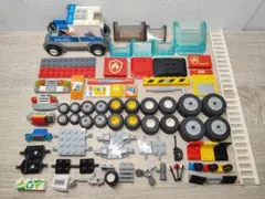 【匿名配送】LEGO 6台分 車 タイヤ ハンドル フロントガラス 座席