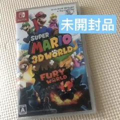 【未開封】Switch スーパーマリオ3dワールド ヒューリーワールド