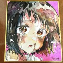 タコピーの原罪　色紙　手描きイラスト