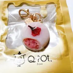 【新品未使用】Q-pot. サクラ 桜 大福 餅 バッグチャーム キューポット