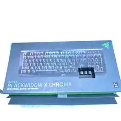 Razer BlackWidow X Chroma メカニカルキーボード　緑軸