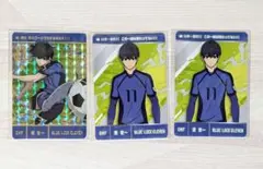 ブルーロック カードダス 潔世一 ゴールドプリズム ノーマル