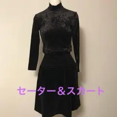 ベロアタートルJ&R、ベッチンスカートICHIJU セット