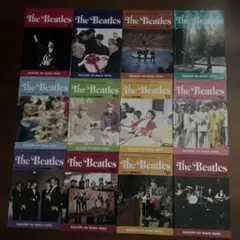 The Beatles 月刊誌 日本版 1994年版 12冊まとめ売り