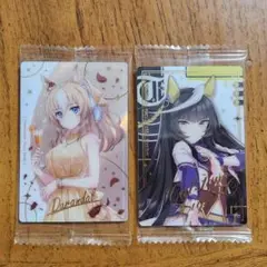 (5) ウマ娘 ウエハースカード 2枚