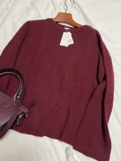 新品タグ付◇トゥモローランド ballsey カシミヤ入ニット