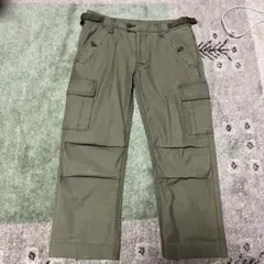 メルローズ　カーゴパンツ　カーキ