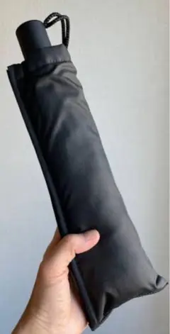 ブラック折りたたみ傘