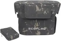 EcoFlow Delta 2 バッグ 迷彩 新品未使用 Ecoflow Delta 2-防水カモフラージュバッグ、ポータブル電源保護