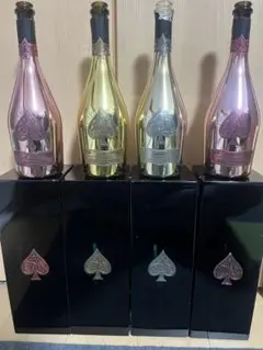 アルマンド トリロジー　ゴールド　ピンク　シルバー　ケース付き！正規品　未開封 アルマンド トリロジー ゴールド ピンク シルバー ケース付き
