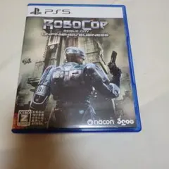 PS5 ロボコップ ローグシティ アンフィニッシュド ビジネス