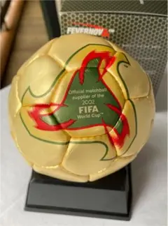 ヴィッセル神戸選手サイン入り】2002 FIFA W杯 公式球 サッカー