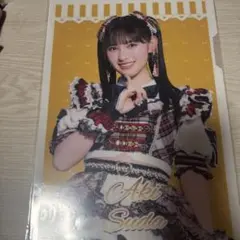 超ときめき宣伝部　菅田愛貴　組長くじ
