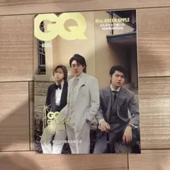 GQ JAPAN 2025年6月号 表紙 Mrs.GREENAPPLE 美品