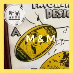 【マンスリーメダル /スーベニアメダル】8月♡ディズニーシー♡ミッキー　2025