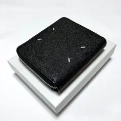 新品 21aw マルジェラ ラウンドジップ ウォレット 財布 2193