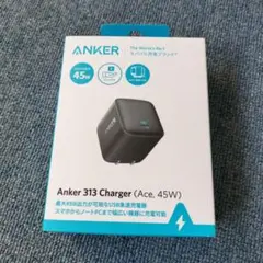 Anker 313 Charger (Ace, 45W)　急速充電器
