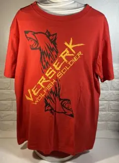 ドラゴンゲート　ベルセルク狂戦士　WOLFISH SOLDIER　Tシャツ［L］