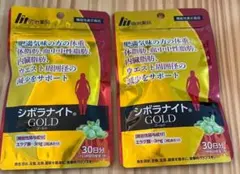 シボラナイトゴールド30日分2セット
