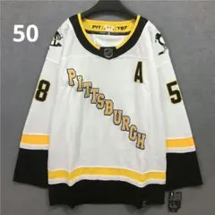 NHL ピッツバーグ・ペンギンズ アイスホッケー ジャージ ユニフォーム