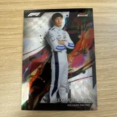 アレックス・アルボン　F1 Topps ファイネスト