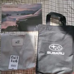 スバル　トートバッグ　3点セット