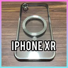 iPhoneケース MagSafe クリアケース マグセーフ iPhoneXR