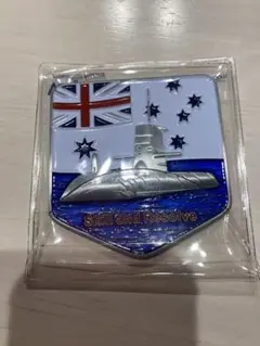 オーストラリア海軍 コリンズ級潜水艦 farncomb チャレンジコイン