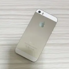 【特価‼︎】中古美品 訳あり iPhone5s ゴールド