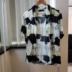 ALLSAINTS 半袖アロハシャツ Lサイズ