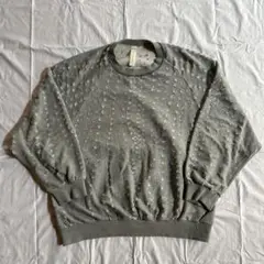 SHINYA KOZUKA ダメージスウェット