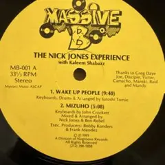 THE NICK JONES EXPERIENCE Bobby konders