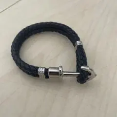 ブレスレット　紺