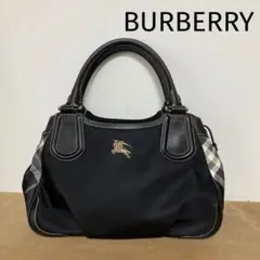 BURBERRY バーバリー ハンドバッグ ホースロゴ