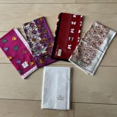 ハンカチ 5点セット デザイン多様