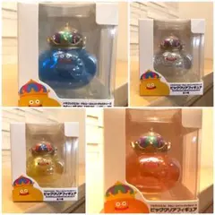 【No.12】ビッグクリアフィギュア★ドラゴンクエスト★レモンキング★全５種 Dragon Quest AM Big Clear Figures - King Slime Series (New