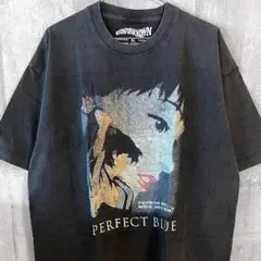 パーフェクトブルー　アニメ　映画 半袖　Tシャツ　アキラ　江口寿史　大友克洋