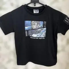 鬼滅の刃 -無限列車- Tシャツ ブラック
