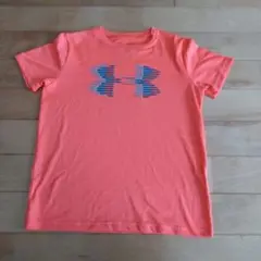 Under Armour オレンジ Tシャツ YLG