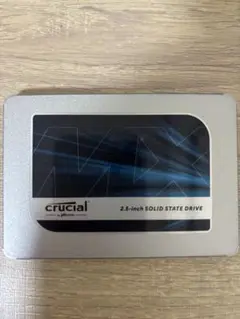crucial MX500 500GB 2.5インチSSD